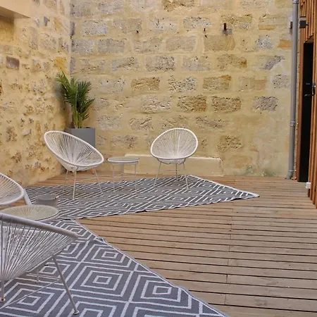 Magnifique Avec Patio - 8 Proche Tram Hotel Bordeaux